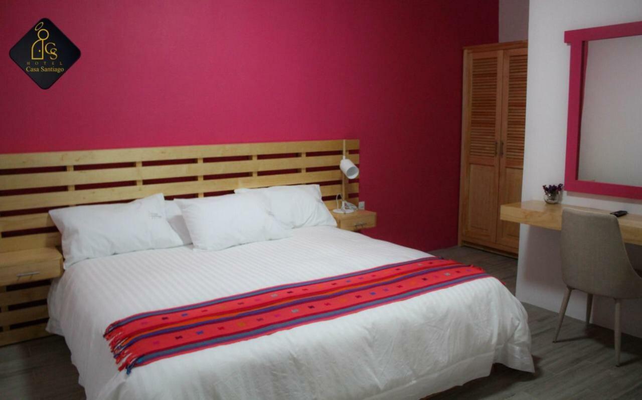Hotel Casa Santiago San Cristóbal de Las Casas Esterno foto
