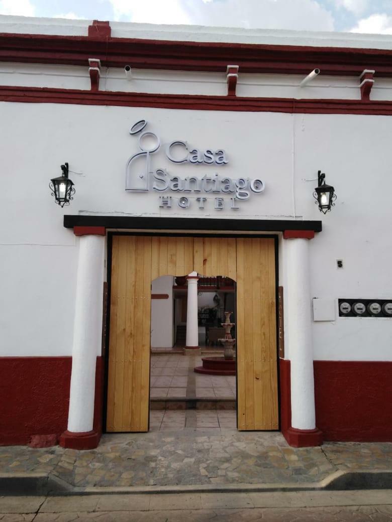 Hotel Casa Santiago San Cristóbal de Las Casas Esterno foto