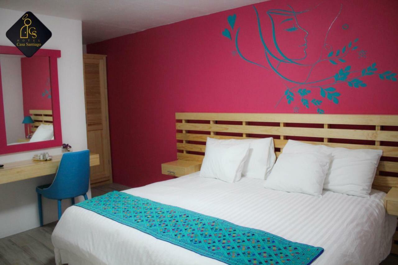 Hotel Casa Santiago San Cristóbal de Las Casas Esterno foto