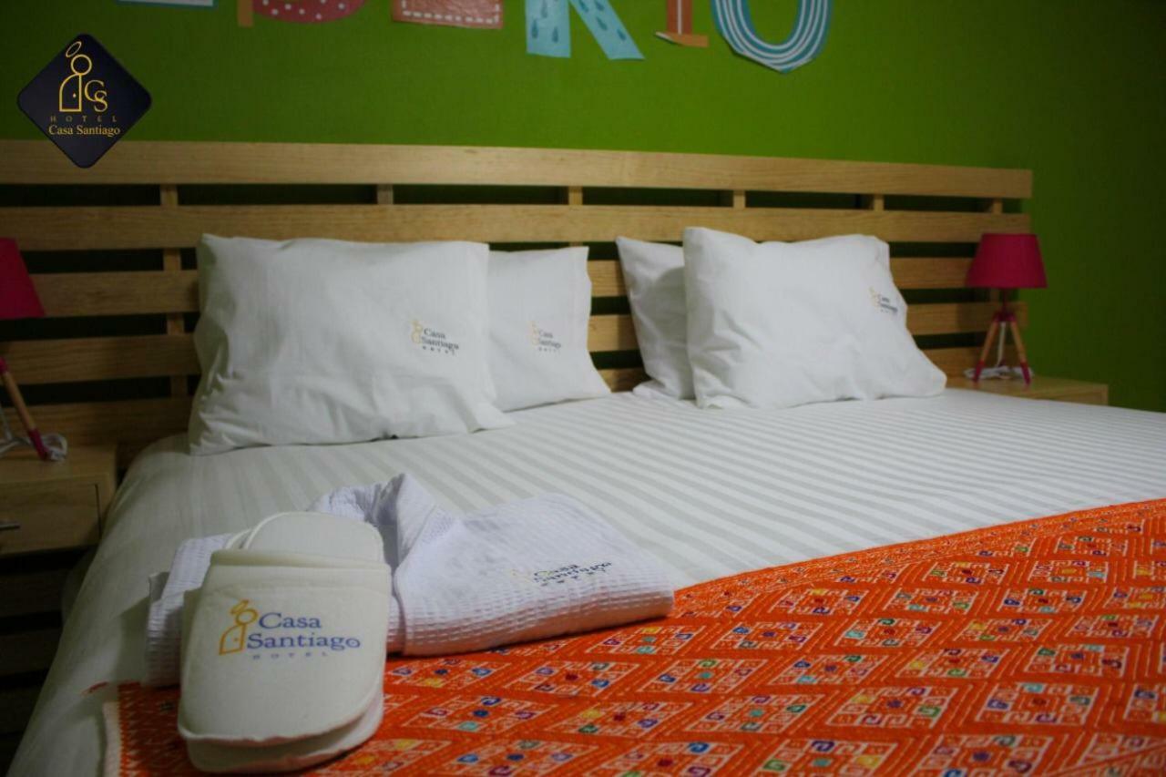 Hotel Casa Santiago San Cristóbal de Las Casas Esterno foto